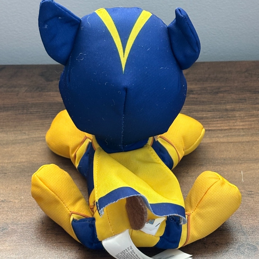 Nickelodeon PAW PATROL Super Mighty Pups CHASE Cape Toy Dog Plush Stuffed Animal - Picture 5 of 10